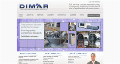 Desktop Screenshot of dimarmfg.com